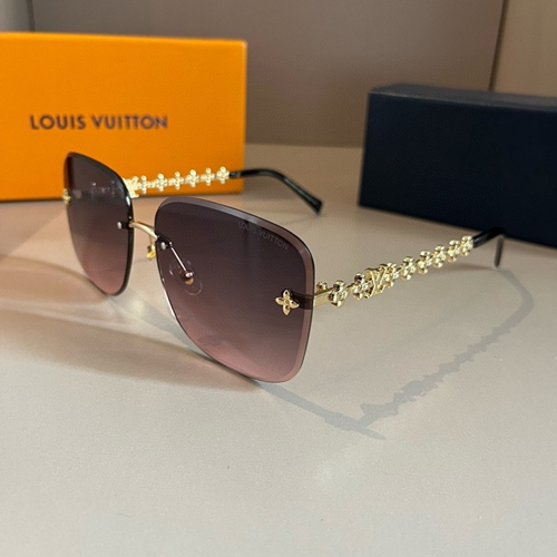 ルイヴィトンサングラス側面デザイン